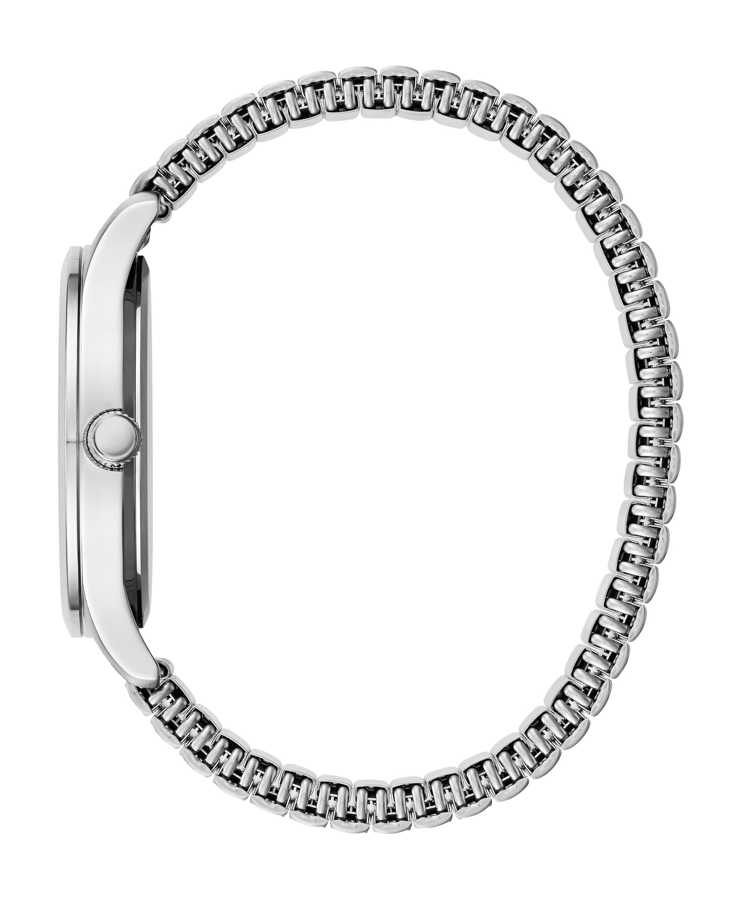 Designed by Men'S Silver-Tone Expansion Band Watch - 43B161