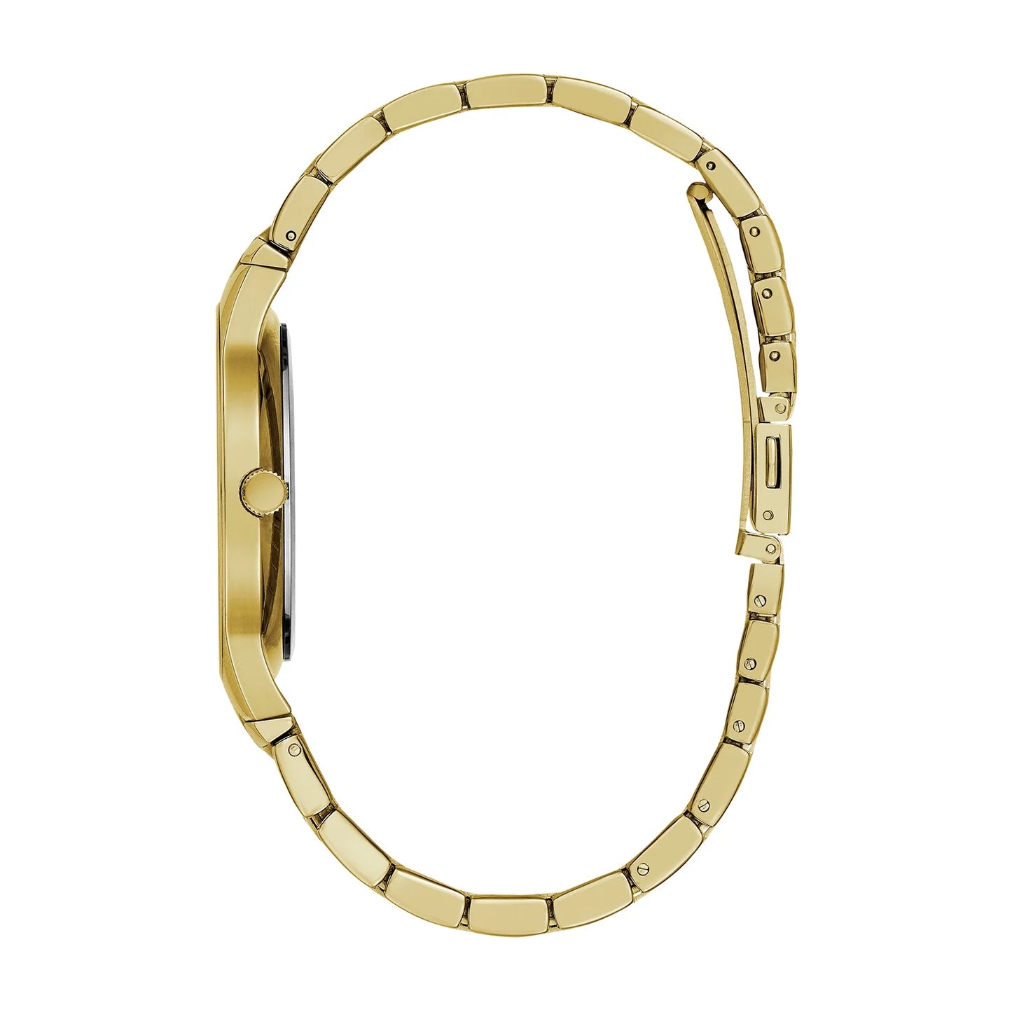 Designed by Men'S Black Face Diamond Dial Watch - 44D102